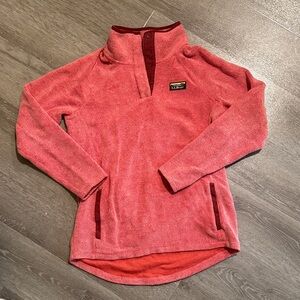 LL bean snap button fleece! Women’s medium. So soft.